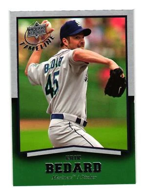 2008 Upper Deck Timeline #50 Erik Bedard Seattle Mariners - Image 1 of 2