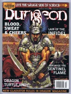 Dungeon Magazine #96 (Jan/Feb 2003 Paizo cover artist Marc Sasso) - Picture 1 of 1