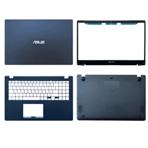 New for Asus E510 E510M E510AM L510 L510M LCD Back Cover+Bezel+Palmrest+Bottom - Afbeelding 1 van 5
