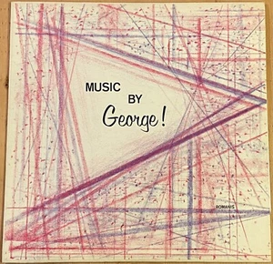 RARE Music By George Romanis private 1970 Soundtrack LP Jazz Funk Doc Severinsen - Picture 1 of 6