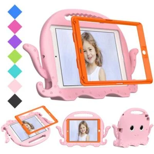 Kids Case For iPad 5 6th Generation Kid Case Air 2 Pro 9.7 EVA Foam Stand Cover - Picture 1 of 26