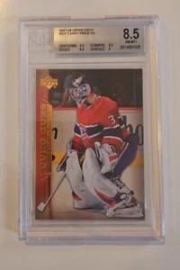 2007-08 Upper Deck - Young Guns #227 Carey Price (RC) Graded BGS 8.5 - Picture 1 of 2