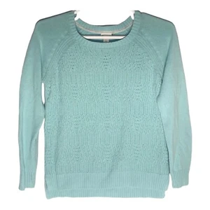 Stylus Damen Rundhalsausschnitt Langarm Pullover Pullover Größe Large - Bild 1 von 8