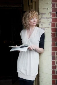 MARMALADE 100% cashmere Kathryn dress (UK 8) - oyster - BNWT - RRP £285 - Picture 1 of 6