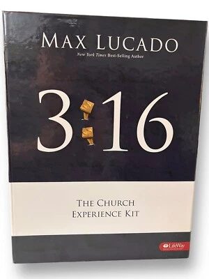 3:16 The Church Experience Kit - Max Lucado 2 DVDs CD-ROM Books Workbook - Image 1 of 4