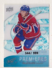 11-12 UD Ice Alexei Emelin /999 Rookie Premieres  Canadiens 2011