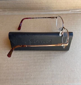 Bebe Eyeglasses Frame MINTED BB5092 780 Rose Gold 51-16-135 with case - Picture 1 of 7