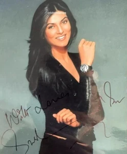 SUSHMITA SEN BOLLYWOOD INDIA ACTRESS MODEL SIGNED REPRINT PHOTO SIZE 11"X8" - Picture 1 of 1