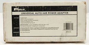 Targus PA358U Dell Power Adaptor 70W Universal Auto/Air Power Notebook Charger - Picture 1 of 12