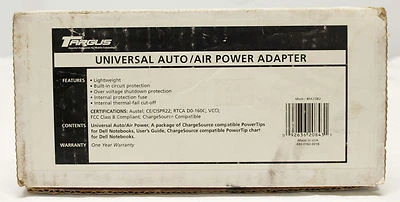 Targus PA358U Dell Power Adaptor 70W Universal Auto/Air Power Notebook Charger - Image 1 of 4