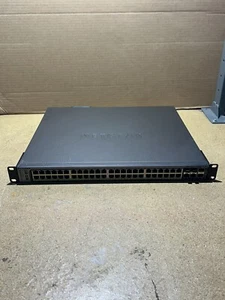 Netgear ProSafe 48-port Gigabit L2+ Managed Stackable Switch with PoE GSM7252PS - Picture 1 of 2