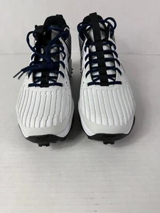 New Nike Force Savage Pro 3 Shark Football Cleats Men's Size 11.5 FJ8163-103 - Picture 1 of 8