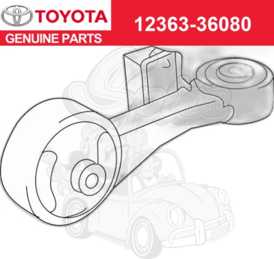 Varilla de control de movimiento de motor original OEM 12363-36080 Lexus ES300H 12363-36080 Foto 1 de 3