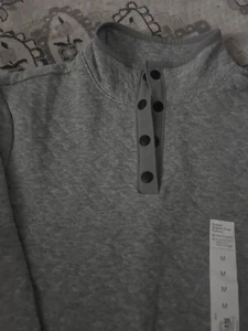 Boys 8-20 Sonoma Goods For Life® Quarter Snap Quilted Pullover Sweater. Size M - Picture 1 of 6