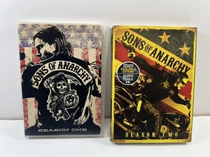 Sons Of Anarchy Season 1 & 2 DVD - Picture 1 of 8