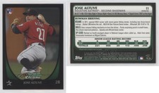 2011 Bowman Draft Chrome Refractor Jose Altuve #11 Rookie RC