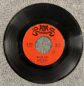 Bob Crewe Orchestra, Water Boy / Voglio Cantare, 7" 45rpm 1959 - Picture 1 of 2