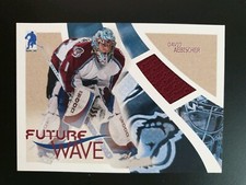 2003-04 BAP Memorabilia Future Wave FW-3 David Aebischer #ed/60