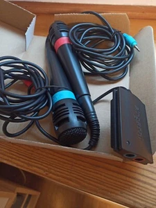Playstation Ps2 Ps3 Singstar Mikrofone USB Adapter Kabel Spiele Set Auswahl ✅ - Bild 1 von 1