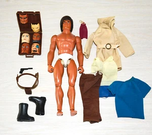 BIG JIM - l' AGENT SECRET 004 - série spy / espion - 1980 MATTEL - Imagen 1 de 2