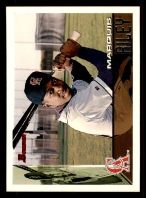1995 Bowman  #188 Marquis Riley California Angels - Image 1 of 2