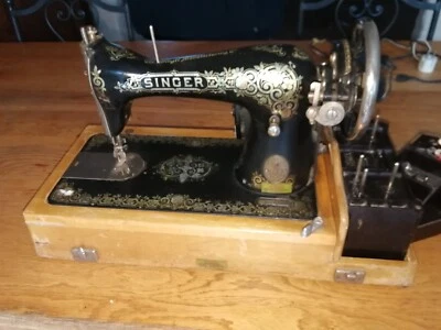 machine à coudre singer ancienne - Photo 1/4