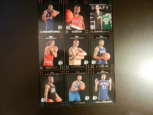LOT of NINE (9) ALL DIFFERENT 2007-08 '07-08 TOPPS *NBA ROOKIES*    HI BV! - Picture 1 of 2