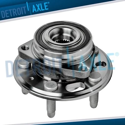 Buje de cojinete de rueda delantera para Chevy Impala Equinox GMC Terrain Cadillac XTS CTS Foto 1 de 4