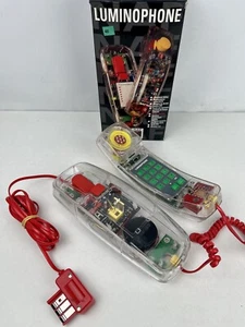 téléphones nafnaf luminophones RETRO VINTAGE design 90' - Zdjęcie 1 z 12