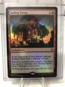 Roiling Vortex Zendikar Rising ✨ LÁMINA MTG 🔥 ¡Paquete fresco! - Imagen 1 de 1