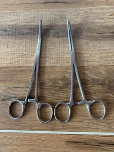 2 Vintage WECK Surgical Scissors - Picture 1 of 10