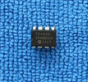 Controladores MOSFET de alta velocidad 10 piezas TC4420CPA TC4420 6A DIP-8 - Imagen 1 de 1