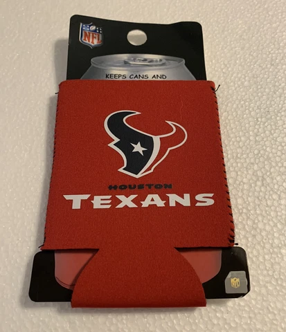 Houston Texans Can Cooler Coozie Koozie Cover