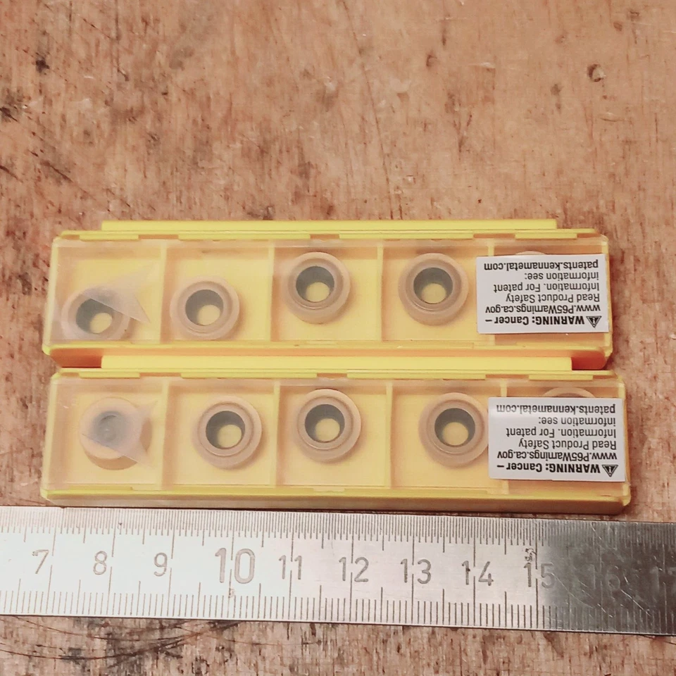 10 Kennametal RCMT 1204M0 KC725M 1161547