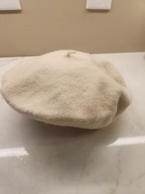 Sombrero boina Betmar tostado 501 lana hilo suave flojo gorra 10,75 diámetro para mujer Foto 1 de 4