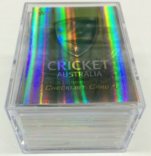 2007-08 Select Cricket Trading Cards Holofoil Parallel Card Set (120)-Quality&Ra