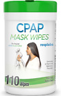 CPAP Mask Wipes Unscented Cleaner for Full Face, Nasal Masks & Supplies 110 Wipe