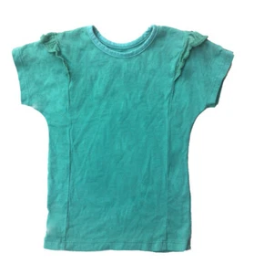 Peas And Queues Kid -  Sisly Tee  - Teal - NEW ~ 100% Cotton - Picture 1 of 1