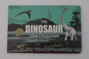 Die Dinosaurier 50p Münzsammlung 6 Münzen Set - Bild 1 von 3
