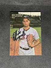 Mike Mongiello 1990 Best #282 South Bend White Sox Auto Autographed Signed Card