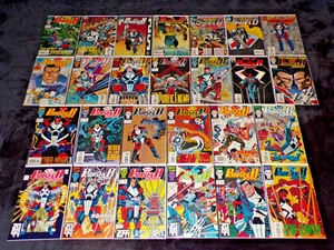 PUNISHER 2099 1 - 34 LOT 1993 SPIDERMAN DAREDEVIL 26 MARVEL COMICS 29 28 25 24 - Picture 1 of 2