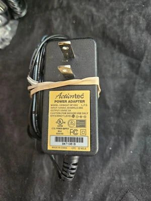 Actiontec Power Supply Adapter- CDS024T-W120U FOR T3260- (16980) - Image 1 of 4