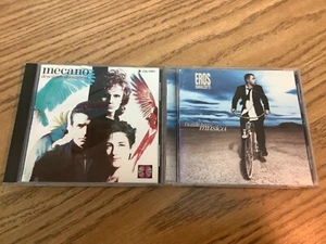 Mecano Descanso Dominical Eros Ramazzotti Donde Hay Musica 2 CD Lot Rock Espanol - Foto 1 di 24