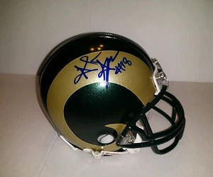 Garrett Grayson signierter Colorado State Rams Mini Helm mit Echtheitszertifikat - Bild 1 von 1