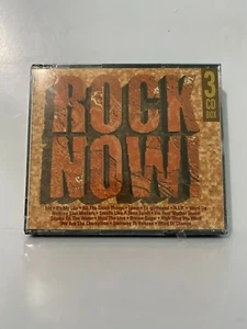 Rock Now! 3 CD BOX Sealed - Wrap torn to uncover barcode- - Picture 1 of 3