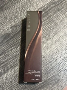 Becca Ultimate Coverage 24 Hour Full Coverage Foundation 1.0 OZ Cacao - Picture 1 of 4