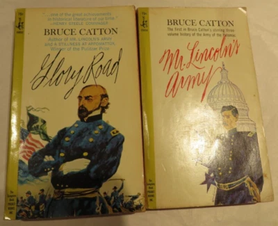 Bruce Catton Lot-Glory Road/Mr. Lincoln's Army Cardinal Paperback-1st Print-1964 - Image 1 of 4