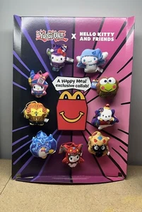 2024 McDonalds Yu-Gi-Oh! X Hello Kitty and Friends Plush Toy - Store Display - Picture 1 of 1