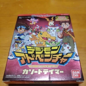 DIGIMON ADVENTURE CATHODE BOXED WONDERSWAN TESTED JAPAN - Picture 1 of 2