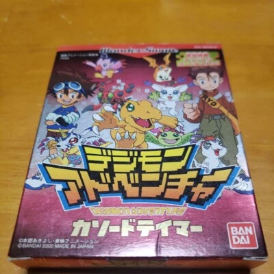 DIGIMON ADVENTURE CATHODE BOXED WONDERSWAN TESTED JAPAN - Image 1 of 2